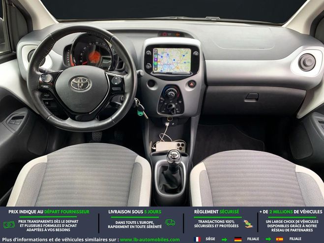 Toyota Aygo 1.0 VVT-i Blanc de 2020