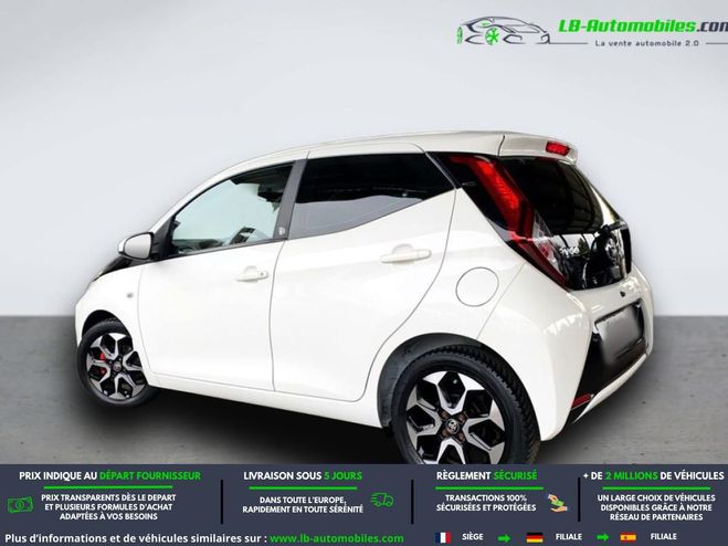 Toyota Aygo 1.0 VVT-i Blanc de 2020