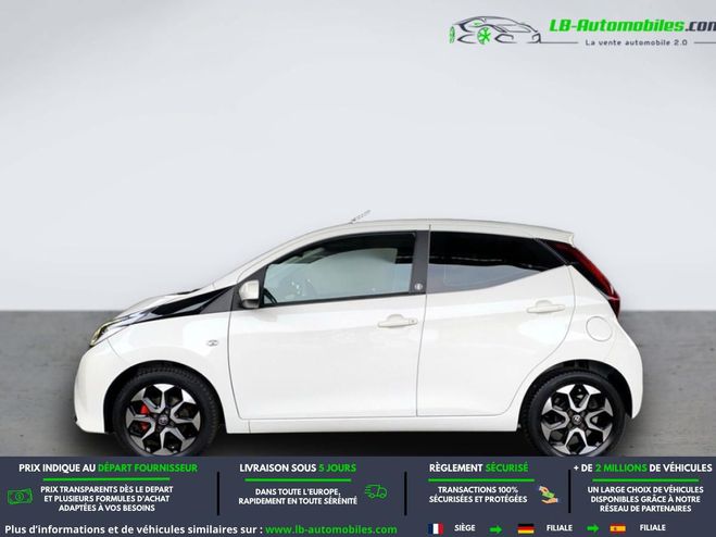 Toyota Aygo 1.0 VVT-i Blanc de 2020