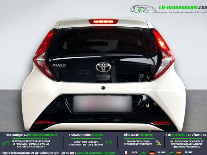 Toyota Aygo 1.0 VVT-i Blanc de 2020