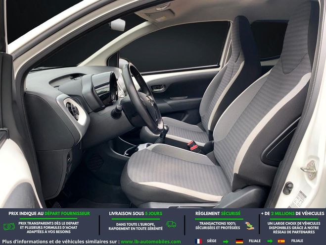 Toyota Aygo 1.0 VVT-i Blanc de 2020