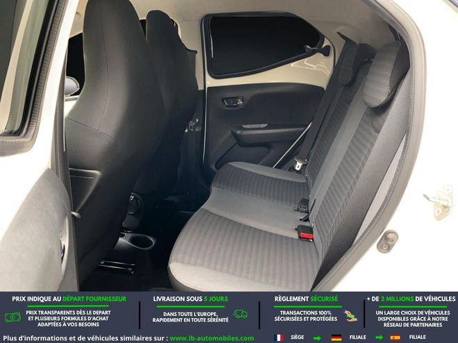 Toyota Aygo 1.0 VVT-i Blanc de 2020