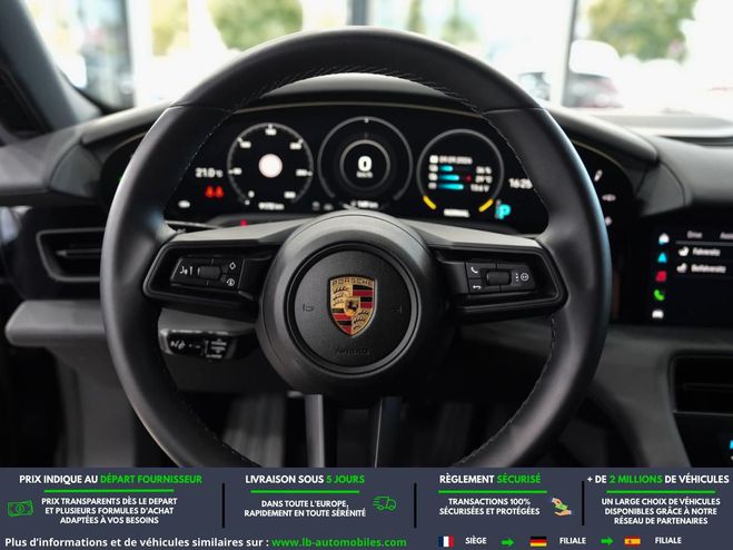 Porsche Taycan 4S 571 ch Gris M�tallique de 2021