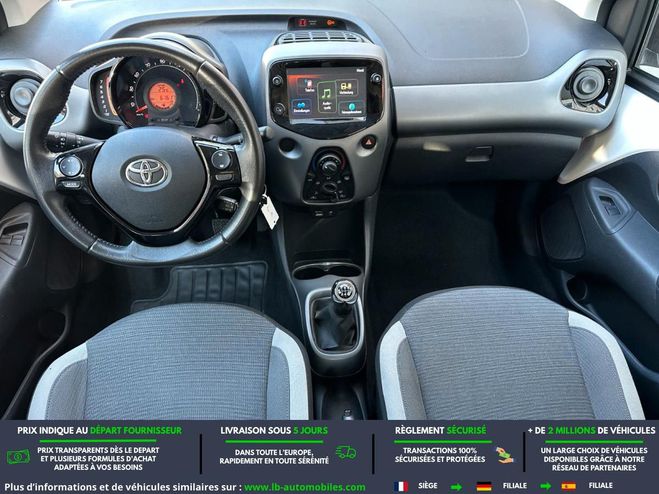 Toyota Aygo 1.0 VVT-i Blanc de 2021