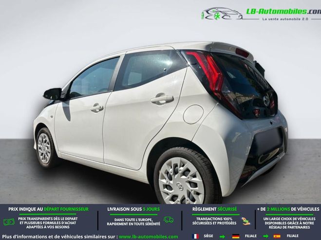 Toyota Aygo 1.0 VVT-i Blanc de 2021