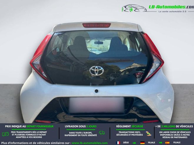 Toyota Aygo 1.0 VVT-i Blanc de 2021