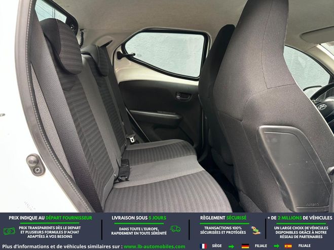 Toyota Aygo 1.0 VVT-i Blanc de 2021