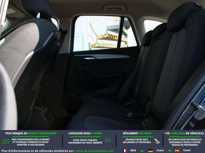 BMW X1 sDrive 18i 140 ch BVA Gris M�tallique de 2020