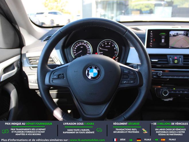 BMW X1 sDrive 18i 140 ch BVA Gris M�tallique de 2020