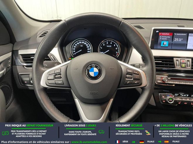 BMW X1 sDrive 18i 140 ch BVA Blanc de 2021