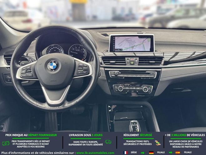 BMW X1 sDrive 18i 140 ch BVA Blanc de 2020
