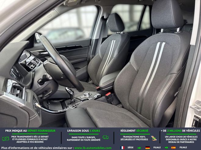 BMW X1 sDrive 18i 140 ch BVA Blanc de 2020