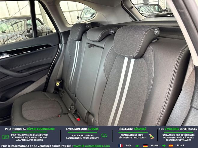 BMW X1 sDrive 18i 140 ch BVA Blanc de 2020