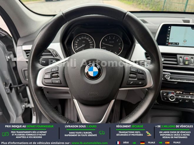 BMW X1 xDrive 20i 192 ch BVA Argent� M�tallique de 2017