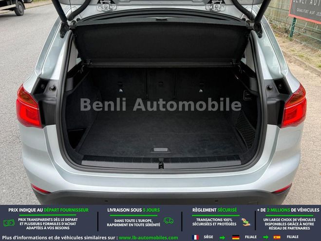 BMW X1 xDrive 20i 192 ch BVA Argent� M�tallique de 2017