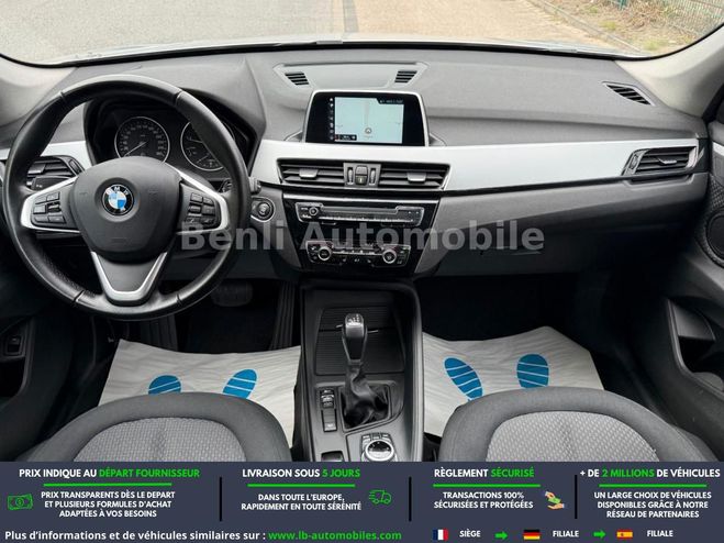 BMW X1 xDrive 20i 192 ch BVA Argent� M�tallique de 2017