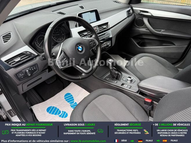 BMW X1 xDrive 20i 192 ch BVA Argent� M�tallique de 2017