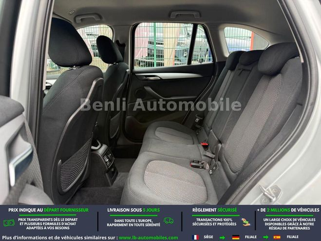 BMW X1 xDrive 20i 192 ch BVA Argent� M�tallique de 2017