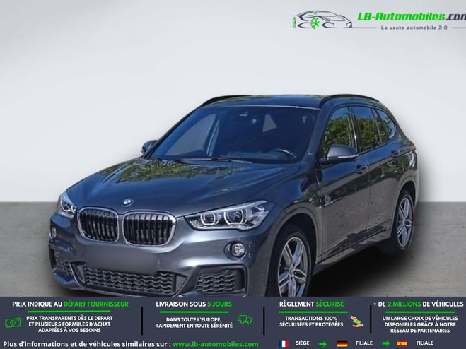 BMW X1 xDrive 20i 192 ch BVA Gris M�tallique de 2016