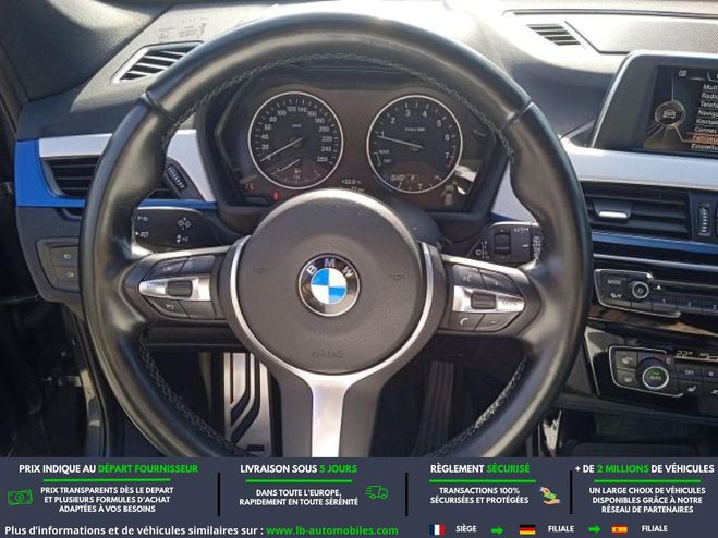BMW X1 xDrive 20i 192 ch BVA Gris M�tallique de 2016