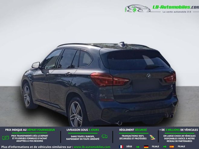 BMW X1 xDrive 20i 192 ch BVA Gris M�tallique de 2016