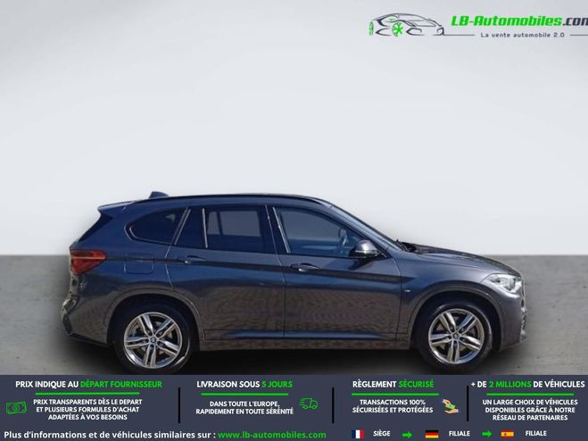 BMW X1 xDrive 20i 192 ch BVA Gris M�tallique de 2016