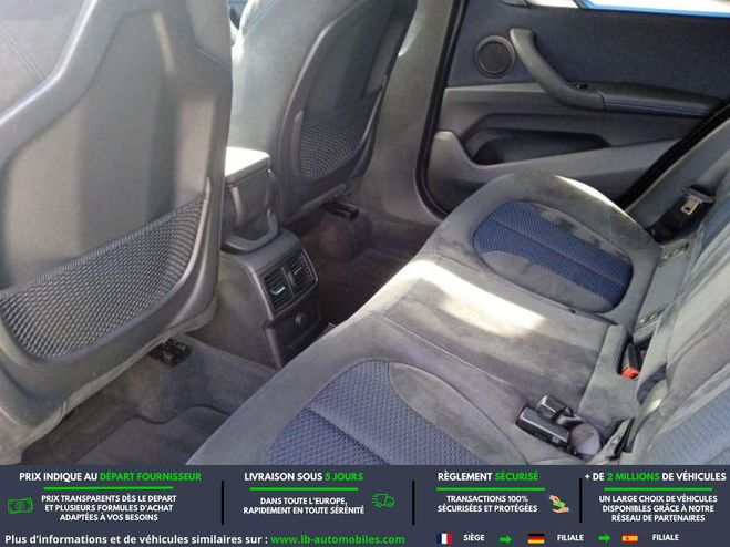 BMW X1 xDrive 20i 192 ch BVA Gris M�tallique de 2016