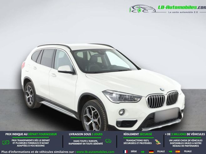 BMW X1 sDrive 20i 192 ch BVA Blanc de 2018