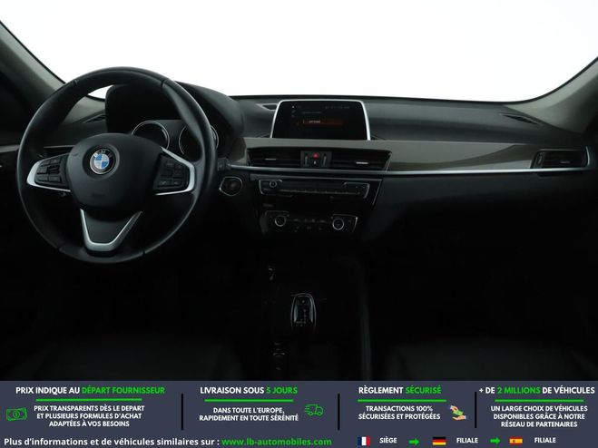 BMW X1 sDrive 20i 192 ch BVA Blanc de 2018