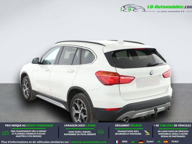 BMW X1 sDrive 20i 192 ch BVA Blanc de 2018