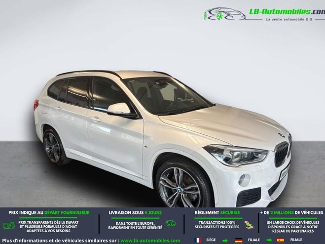 BMW X1 sDrive 20i 192 ch BVA Blanc M�tallique de 2018