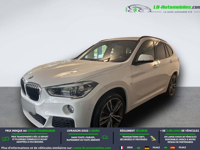 BMW X1 sDrive 20i 192 ch BVA Blanc M�tallique de 2018