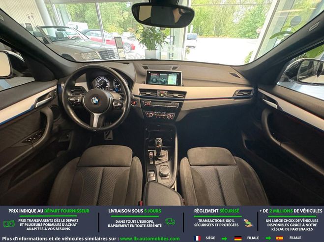 BMW X1 sDrive 20i 192 ch BVA Blanc M�tallique de 2018