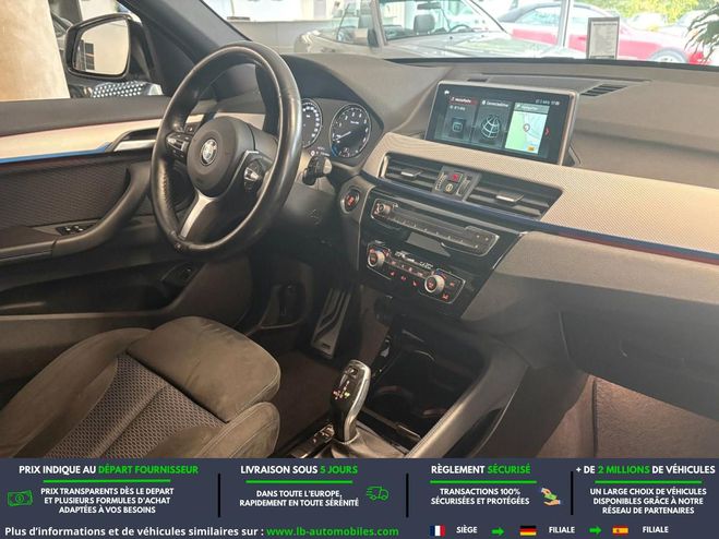 BMW X1 sDrive 20i 192 ch BVA Blanc M�tallique de 2018