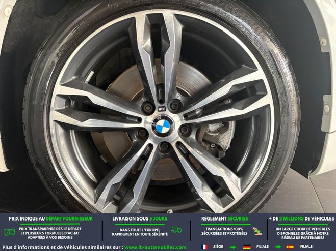 BMW X1 sDrive 20i 192 ch BVA Blanc M�tallique de 2018
