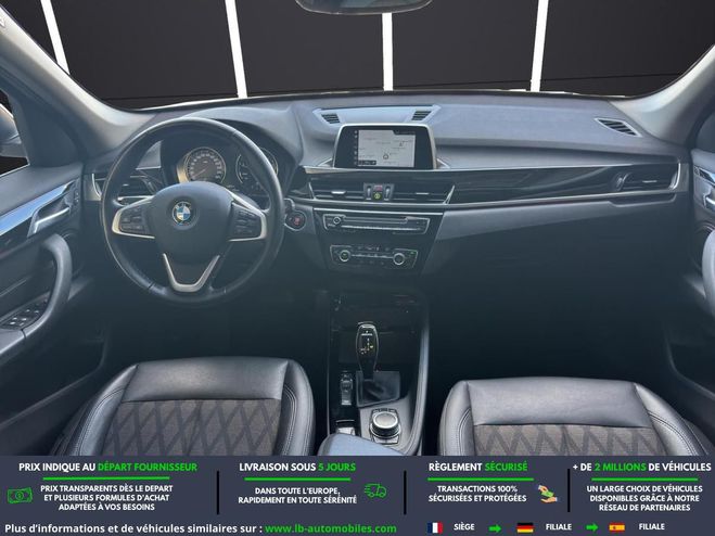 BMW X1 xDrive 20i 192 ch BVA Brun M�tallique de 2018