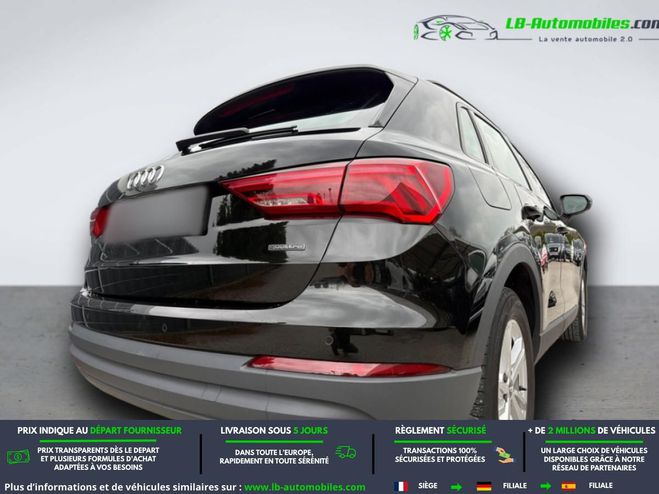 Audi Q3 40 TFSI 190 ch BVA Quattro Noir M�tallique de 2020