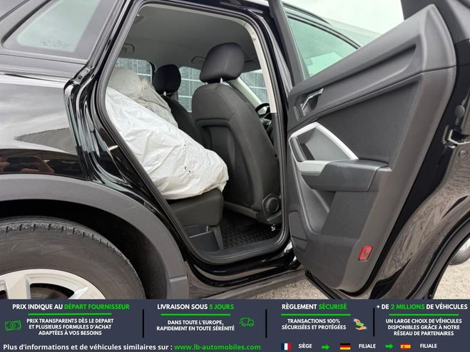 Audi Q3 40 TFSI 190 ch BVA Quattro Noir M�tallique de 2020
