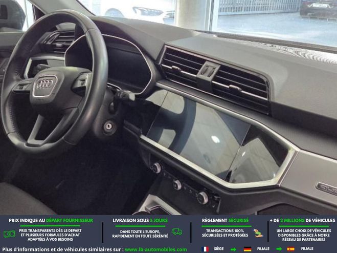 Audi Q3 40 TFSI 190 ch BVA Quattro Gris M�tallique de 2019