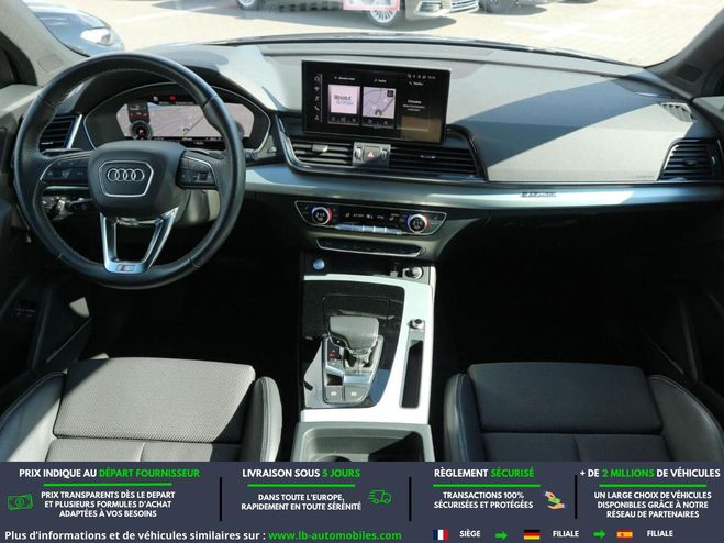 Audi Q5 50 TFSIe 299 BVA Quattro Bleu M�tallique de 2021