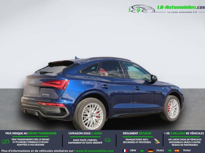Audi Q5 50 TFSIe 299 BVA Quattro Bleu M�tallique de 2021