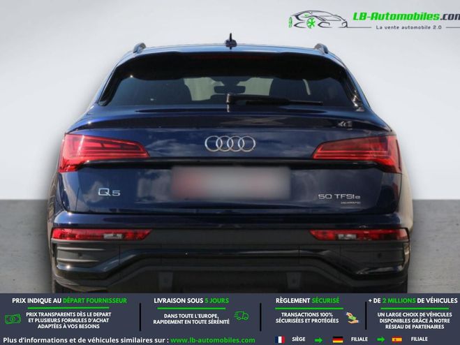 Audi Q5 50 TFSIe 299 BVA Quattro Bleu M�tallique de 2021