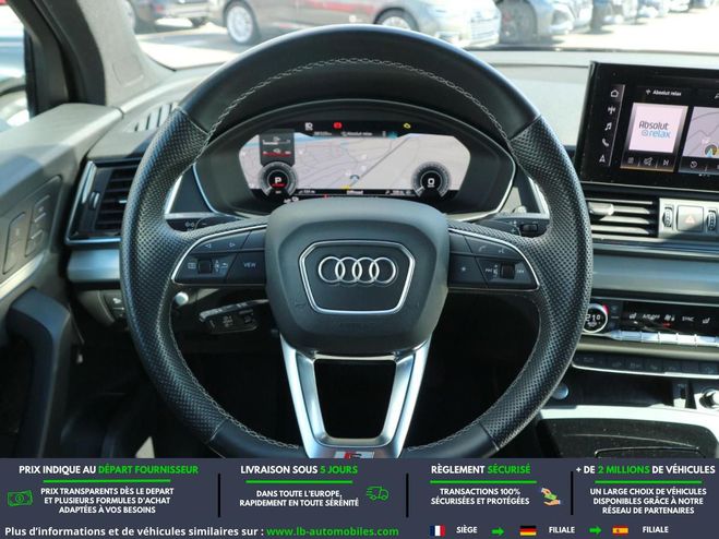 Audi Q5 50 TFSIe 299 BVA Quattro Bleu M�tallique de 2021