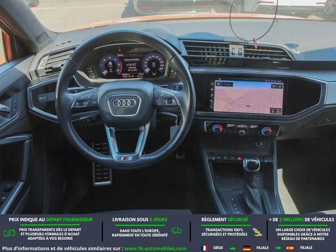 Audi Q3 35 TDI 150 ch BVA Orange de 2021