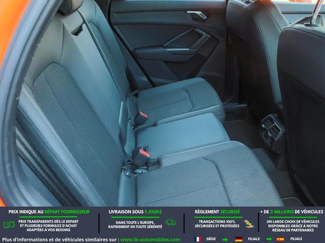 Audi Q3 35 TDI 150 ch BVA Orange de 2021