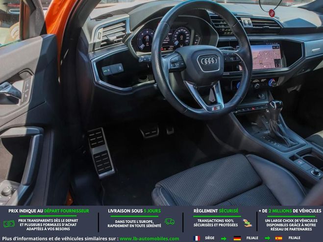 Audi Q3 35 TDI 150 ch BVA Orange de 2021