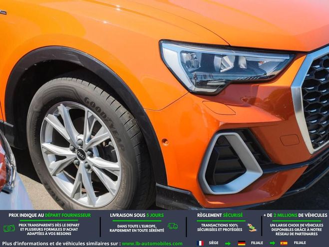 Audi Q3 35 TDI 150 ch BVA Orange de 2021