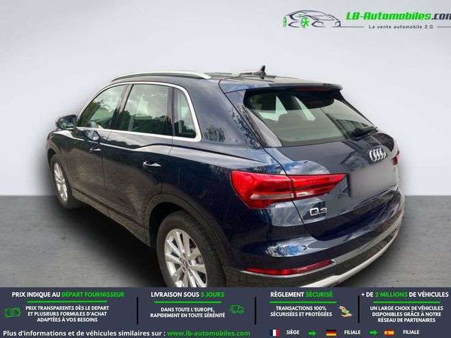 Audi Q3 35 TFSI 150 ch Bleu M�tallique de 2019