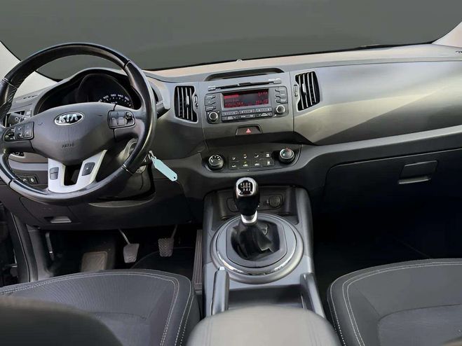 Kia Sportage 1.7 CRDI 115 ACTIVE ISG GRIS F de 2014