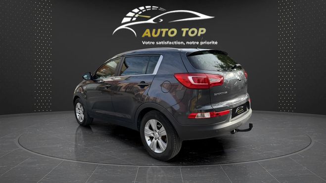 Kia Sportage 1.7 CRDI 115 ACTIVE ISG GRIS F de 2014